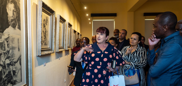 Angola hosts a new exhibition of Picasso belonging to the Cultural Work of UNEATLANTICO and FUNIBER