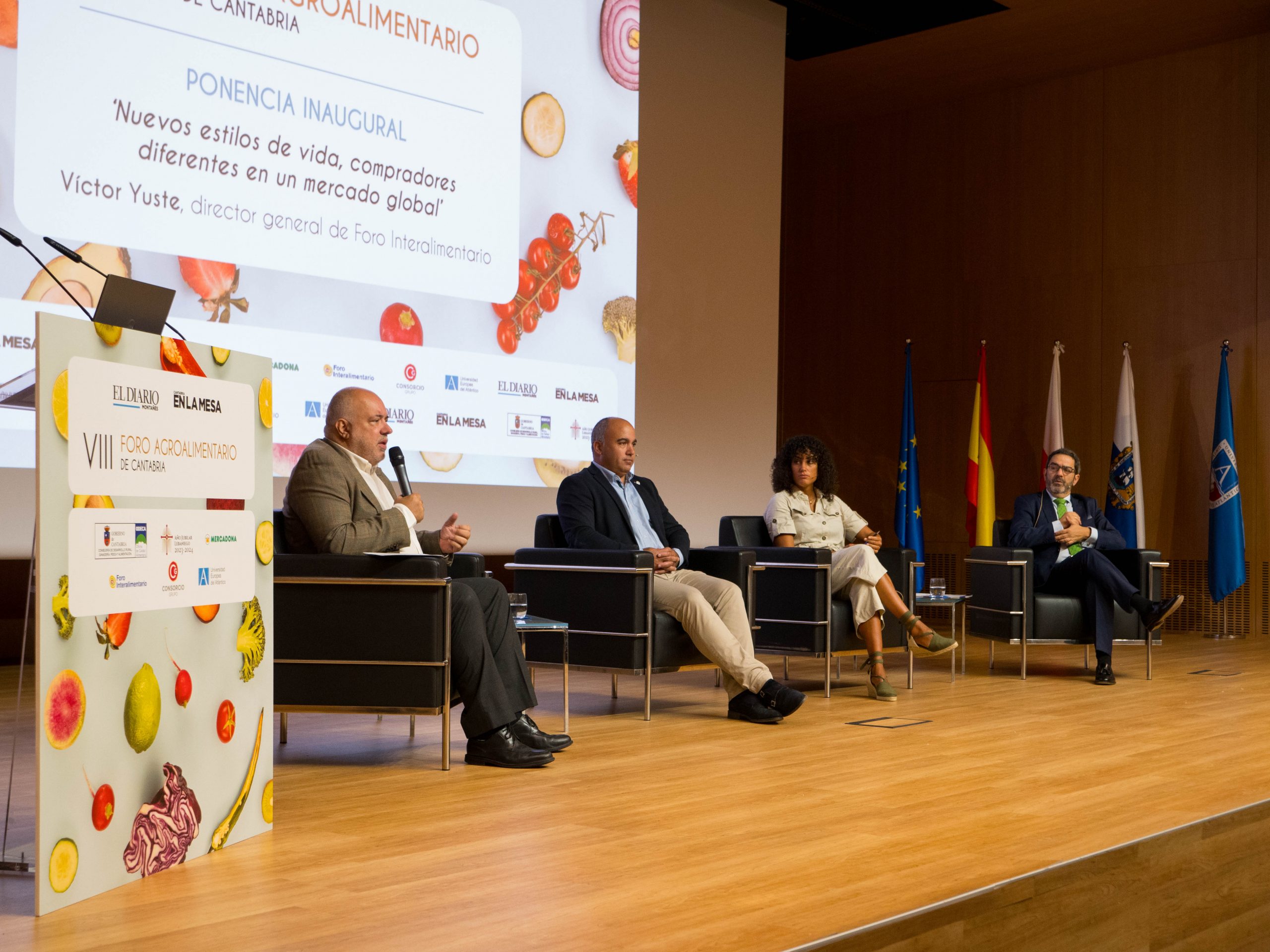 UNEATLANTICO hosts the VIII Agri-Food Forum of Cantabria organised by El Diario Montañés