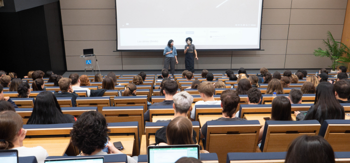 Film professionals give master classes at UNEATLANTICO as part of the VIII Santander Film Festival