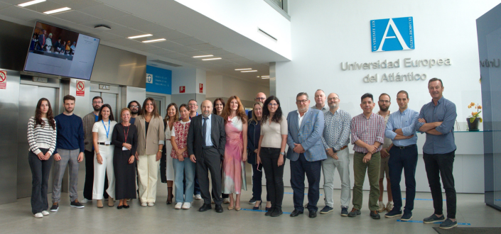 UNEATLANTICO welcomes new professors to join the faculty for the new academic year 2024-2025