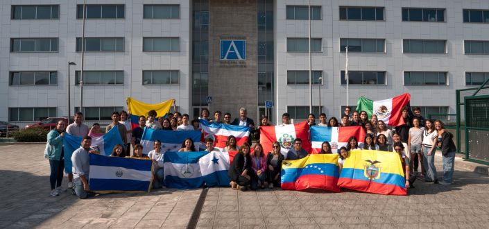 Welcome Day 2024 was held for international students joining UNEATLANTICO