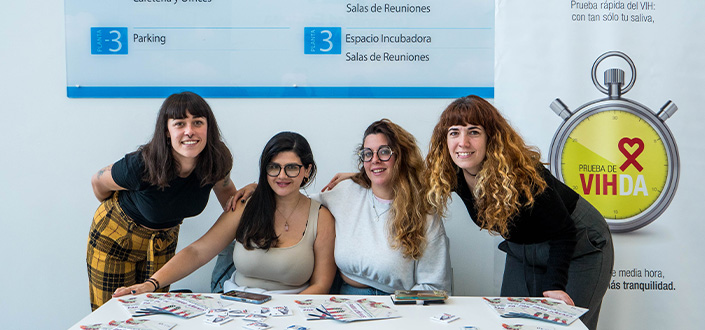 UNEATLANTICO hosts one more year the ACCAS HIV awareness and testing day