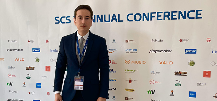 Dr. Álvaro Velarde Sotres takes part in the World Congress of the Strength and Conditioning Society