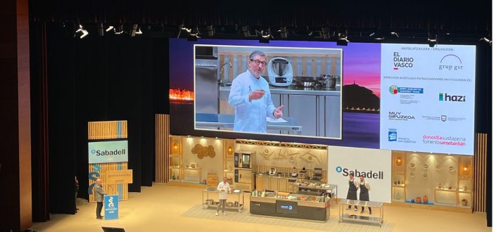 Students of the UNEATLANTICO Gastronomy degree attend the Gastronomika San Sebastián congress