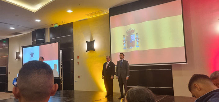 UNEATLANTICO attends the Día de la Hispanidad celebrations organised by the Spanish Embassies in Latin America