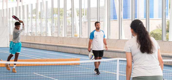 The SAFD of UNEATLANTICO offers a Pickleball initiation workshop