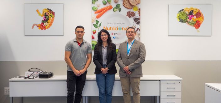 UNEATLANTICO’s Nutritional Department starts a project to study energy deficiency after physical activities among the university community