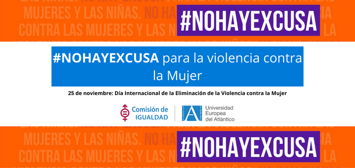 UNEATLANTICO joins the movement for the elimination of violence against women for the 25N