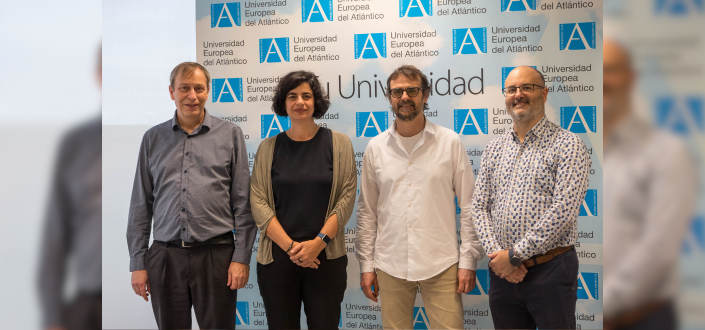 The partners of the national research project WITH_YOU meet at UNEATLANTICO to discuss the progress of the work