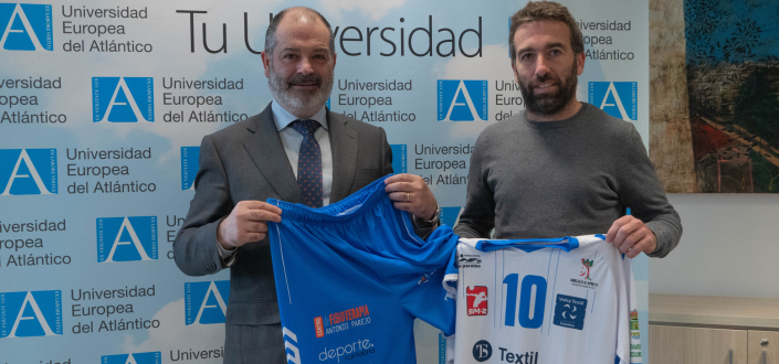 UNEATLANTICO and C.D. Volleyball Textil Santanderina sign collaboration agreement