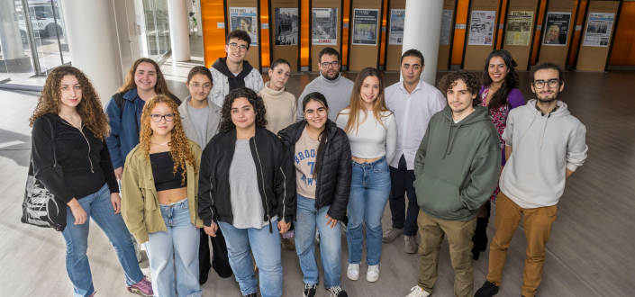 UNEATLANTICO students take part in a debate on gender violence organised by El Diario Montañés