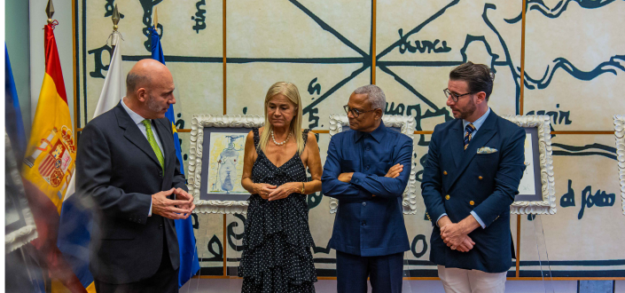 Cape Verde inaugurates the exhibition ‘Illustra Casanova’ by Salvador Dalí, part of the Cultural Work of UNEATLANTICO