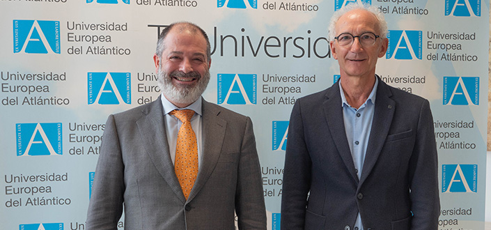 UNEATLANTICO signs a collaboration agreement with the Sustainability Cluster of Cantabria with the aim of promoting sustainable development