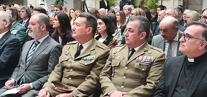 UNEATLANTICO, present at the celebration of the 46th anniversary of the Spanish Constitution