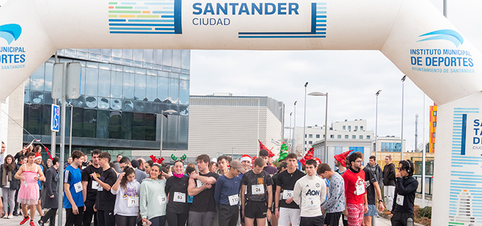 UNEATLANTICO maintains its Christmas tradition and opens registration for the IX edition of the San Silvestre Solidaria