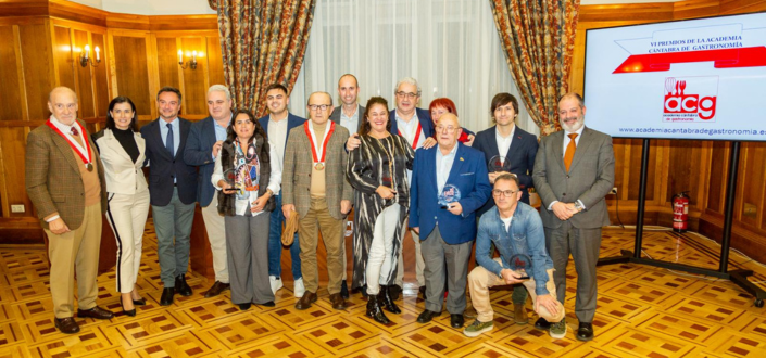 UNEATLANTICO attends the 6th edition of the Cantabrian Academy of Gastronomy awards ceremony