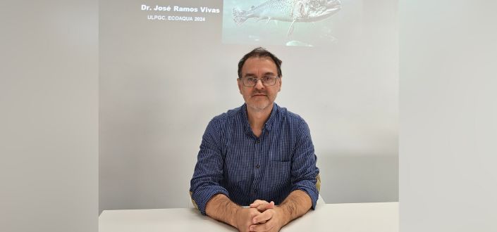 José Ramos Vivas, lecturer at UNEATLANTICO, has given a lecture at the XII edition of the International Master’s Degree in Marine Cultivation.