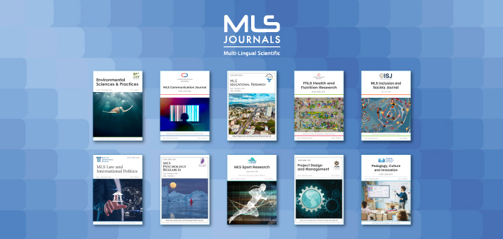 MLS Journals, promoted by UNEATLANTICO, publishes new issues of its journals