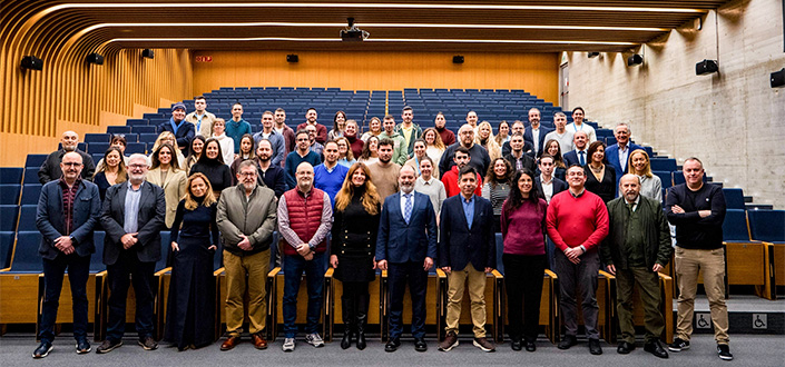 UNEATLANTICO welcomes new teachers for the second semester 2024/25