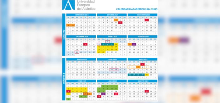 Check the calendar of exams of the ordinary exams of UNEATLANTICO