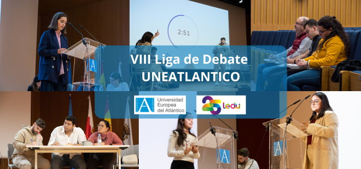 UNEATLANTICO opens the registration period to participate in the VIII edition of the University Debate League