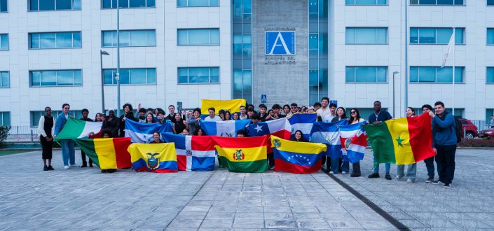 UNEATLANTICO celebrates Welcome Day for international students joining in the second semester