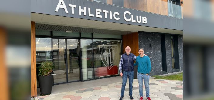 UNEATLANTICO explores new ways of collaboration with Athletic Club de Bilbao in the field of sports psychology.