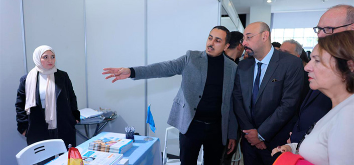 UNEATLANTICO takes part in the ‘Study in Spain’ fair held in Tangiers, Morocco