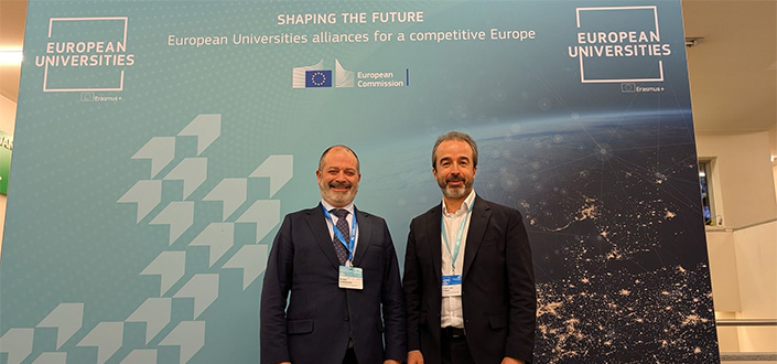 UNEATLANTICO strengthens its international projection thanks to the European partnership Diverse