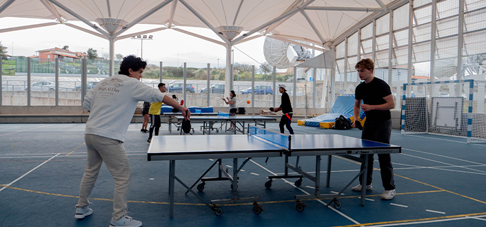 IV Table Tennis Tournament held at UNEATLANTICO