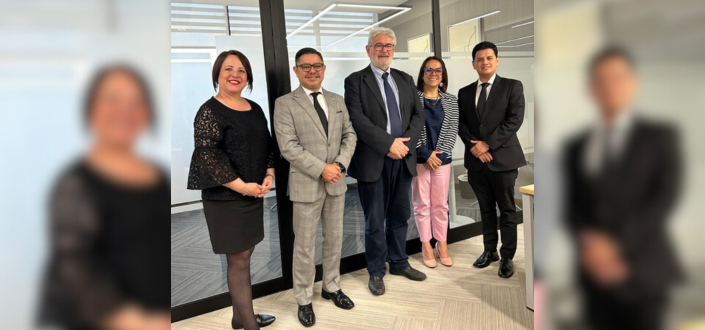 Roberto Ruiz, secretary general of UNEATLANTICO, visits Guatemala to strengthen university partnerships