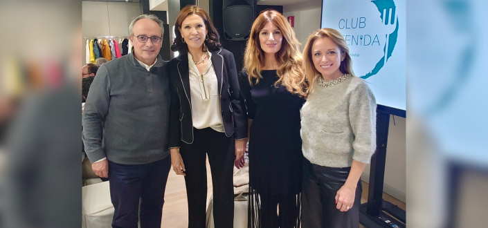 The vice rector of UNEATLANTICO and the director of the degrees in Communication share a talk show with Carmen Gurruchaga and Alfredo Urdaci