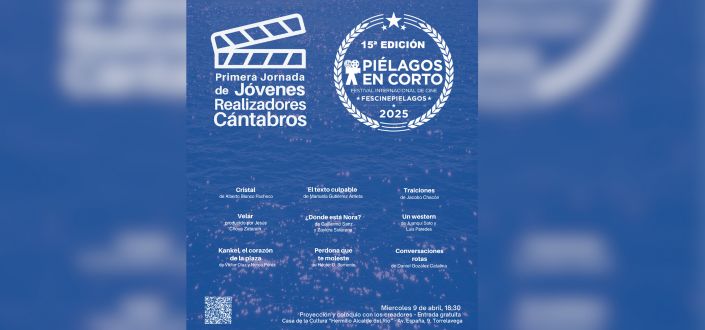 UNEATLANTICO students participate in the Piélagos Festival through the Cantabrian Young Filmmakers Conference