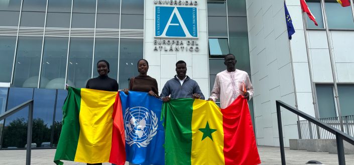 UNEATLANTICO joins in the celebration of Africa Day