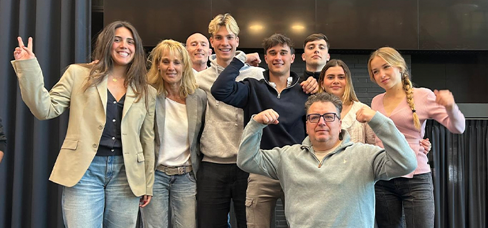 UNEATLANTICO students gain insight into the functioning of the European market in an international programme held in the Netherlands