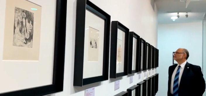 The Cultural Work of FUNIBER and UNEATLANTICO celebrates the opening of Pablo Picasso’s exhibition “La Celestina” in Panama