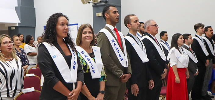 UNEATLANTICO organises a degree award ceremony in Panama