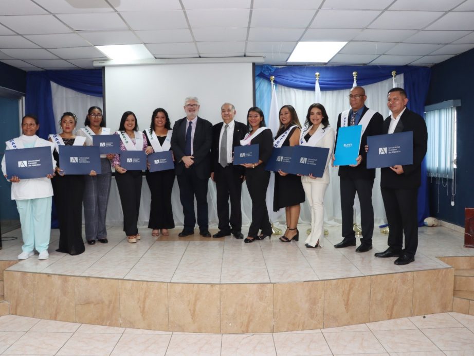 UNEATLANTICO holds a graduation ceremony in Chiriquí, Panama