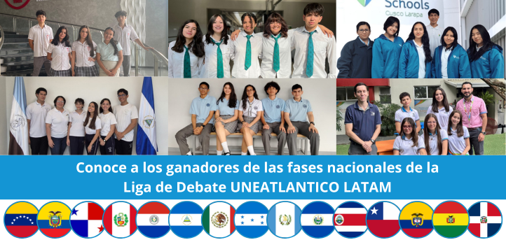 Meet the representatives of the countries participating in the VI Pan-American Pre-University Debate League of UNEATLANTICO