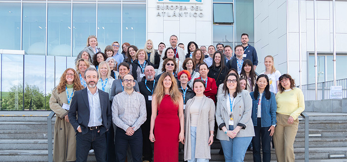 UNEATLANTICO celebrates International Week 2025 by offering classes with an international focus and cultural activities on campus