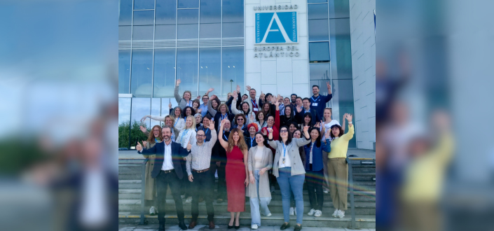 UNEATLANTICO celebrates International Week 2025 with representatives from nine European countries