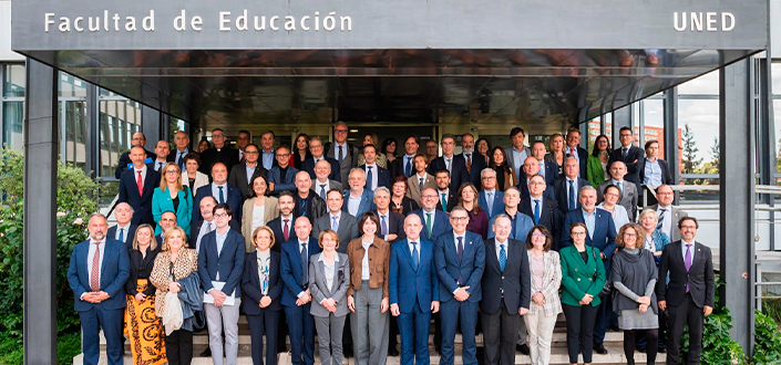 The Rector of UNEATLANTICO participates in the Plenary Session of the Council of Universities