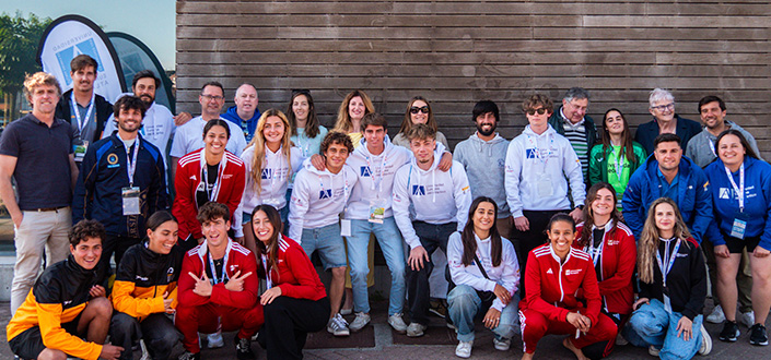 The Spanish University Surfing Championship organised by UNEATLANTICO gets off to a successful start