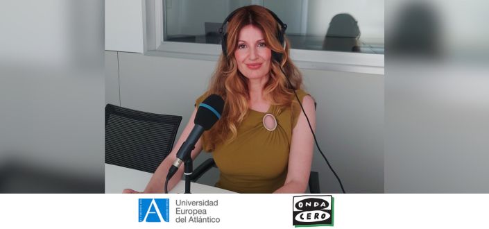 Silvia Aparicio, Vice-Chancellor of UNEATLANTICO, highlights the innovative approach of the university’s degree in Business Administration and Management on Onda Cero radio