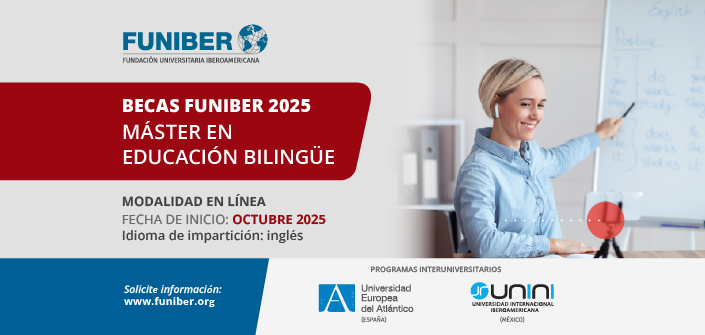 UNEATLANTICO promotes its new Master’s Degree in Bilingual Education