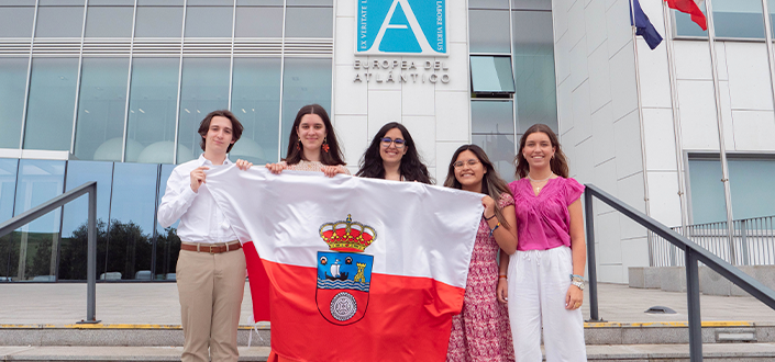 A team from Castroverde School, winner of the VIII UNEATLANTICO Debate League, will represent Cantabria in the Spanish Pre-University Debate Championship.