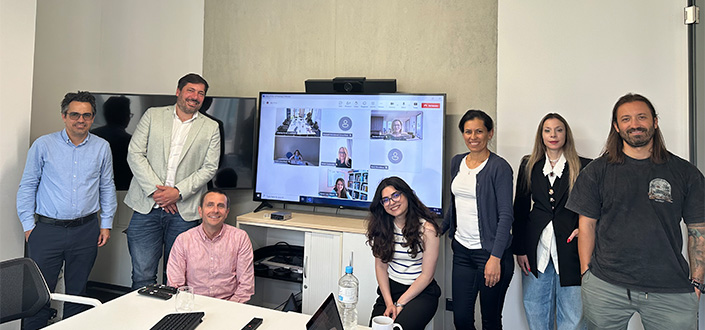 UNEATLANTICO participates in the official kickoff meeting of the European RISE UP project on climate education in Germany