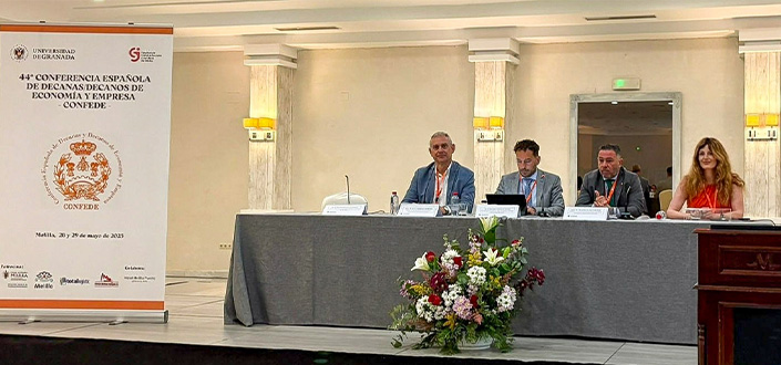 Dr. Silvia Aparicio participates as a member of the Board of Directors in CONFEDE Melilla 2025