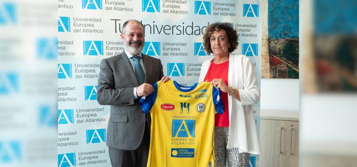 Charo García, assesses a positive season for UNEATLANTICO Pereda and sets the challenges of the future