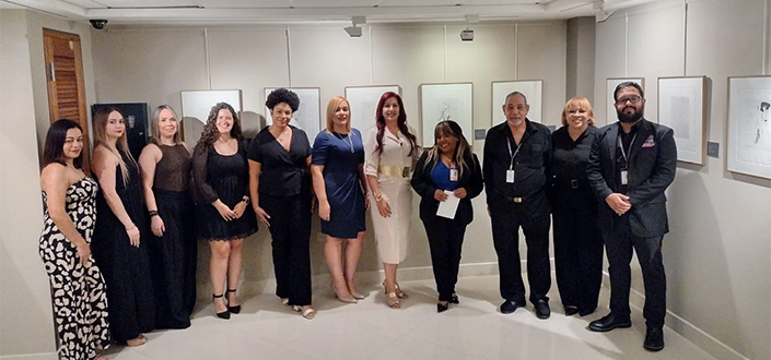 Puerto Rico hosts a Picasso exhibition organised by the Obra Cultural of FUNIBER and UNEATLANTICO in collaboration with UNIB